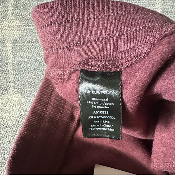 NWT Barefoot Dreams Malibu Collection Brushed Luxe Lounge Jogger Fig 1X - Picture 5 of 8